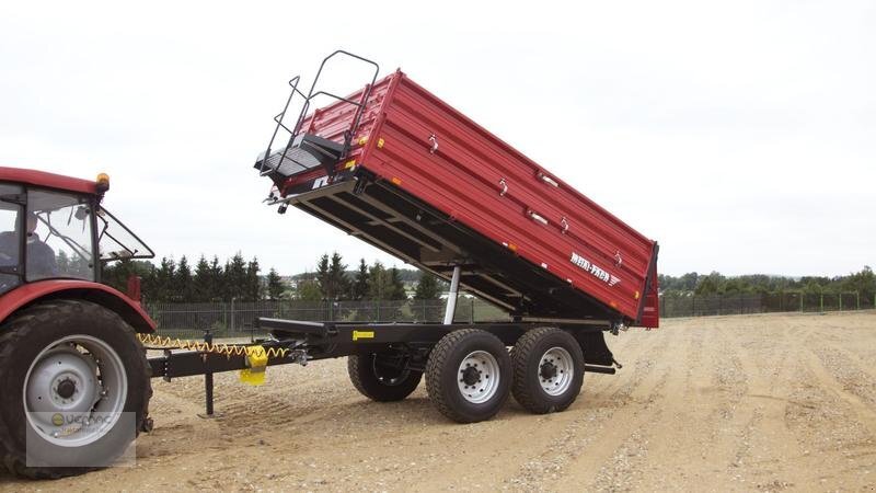 Metal-Fach T730/1 Tandemkipper Tandem Kipper Dreiseitenkipper NEU 12ton - Põllutöö tõstuk-järelhaagis/ Kallur: pilt 1 Metal-Fach T730/1 Tandemkipper Tandem Kipper Dreiseitenkipper NEU 12ton - Põllutöö tõstuk-järelhaagis/ Kallur: pilt 1