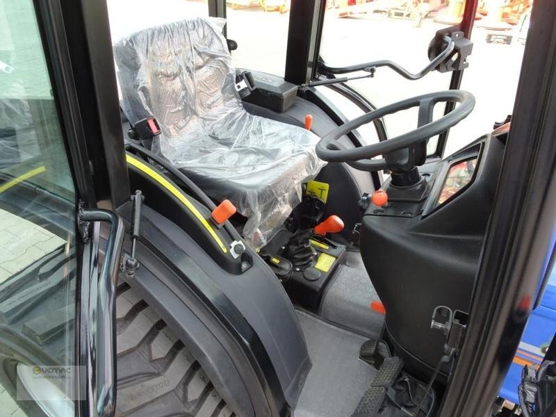 Uus Väiketraktor Solis Solis 26 26PS Kabine Traktor Schlepper Allrad Industrie NEU: pilt 12