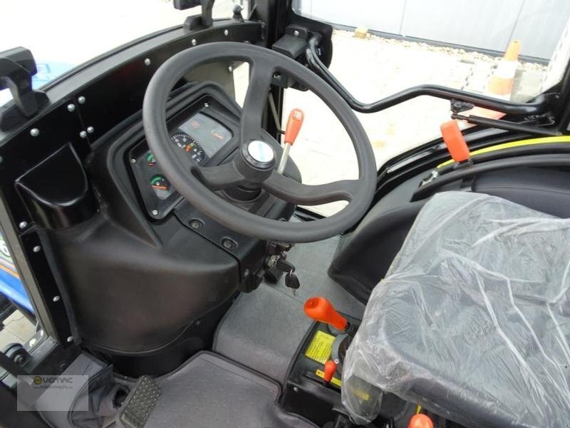 Uus Väiketraktor Solis Solis 26 26PS Kabine Traktor Schlepper Allrad Industrie NEU: pilt 10