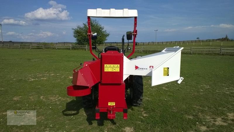 Uus Puiduhakkurid Urban TR75 Holzhäcksler Holzschredder Häcksler Förderband NEU: pilt 16