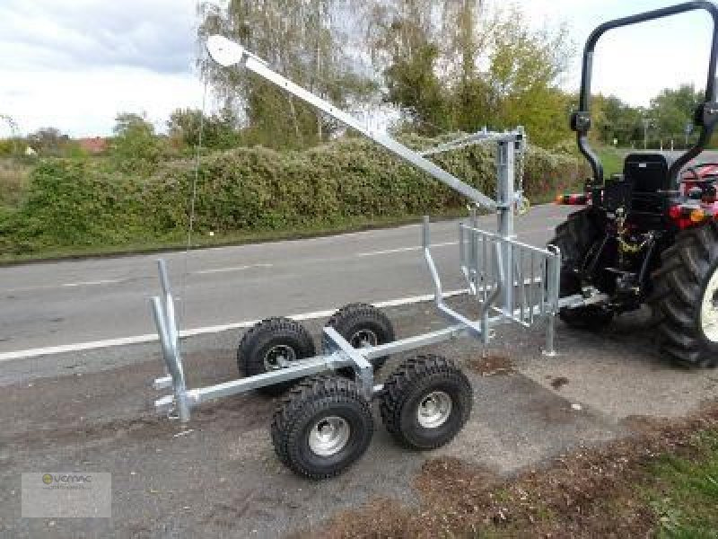 Vemac ATV Quad 2ton Rückewagen Holzrückewagen Forst Kran Traktor Kipper - Metsahaagis: pilt 1 Vemac ATV Quad 2ton Rückewagen Holzrückewagen Forst Kran Traktor Kipper - Metsahaagis: pilt 1