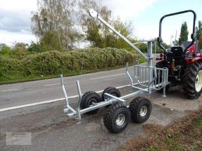 Vemac ATV Quad 2ton Rückewagen Holzrückewagen Forst Kran Traktor Kipper - Metsahaagis: pilt 3 Vemac ATV Quad 2ton Rückewagen Holzrückewagen Forst Kran Traktor Kipper - Metsahaagis: pilt 3