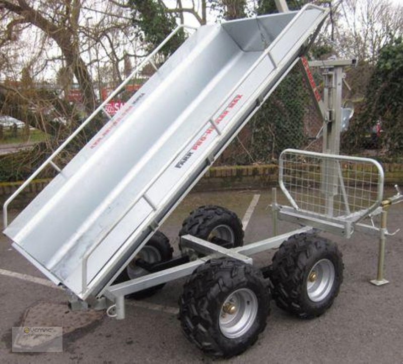 Vemac ATV Quad 2ton Rückewagen Holzrückewagen Forst Kran Traktor - Metsahaagis: pilt 4 Vemac ATV Quad 2ton Rückewagen Holzrückewagen Forst Kran Traktor - Metsahaagis: pilt 4