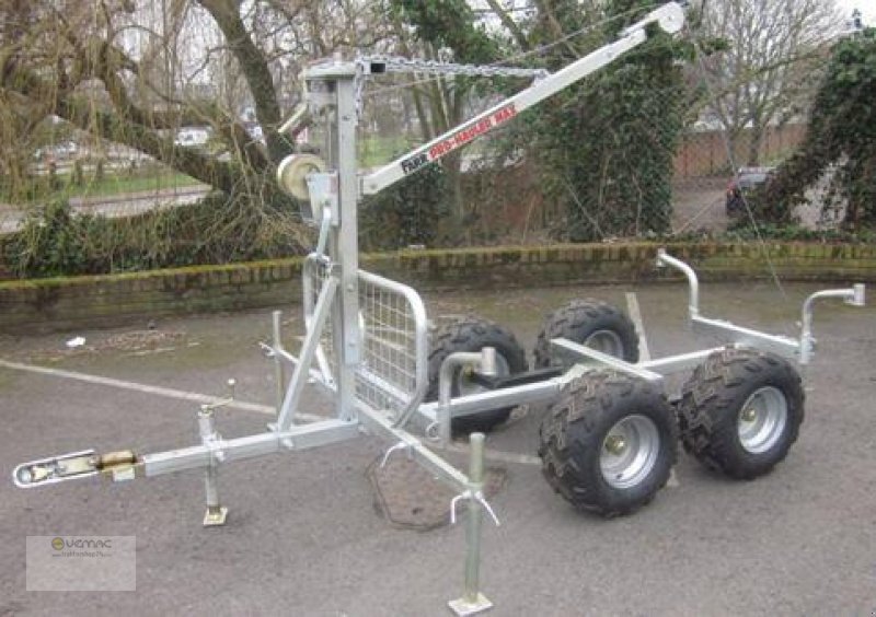 Vemac ATV Quad 2ton Rückewagen Holzrückewagen Forst Kran Traktor - Metsahaagis: pilt 3 Vemac ATV Quad 2ton Rückewagen Holzrückewagen Forst Kran Traktor - Metsahaagis: pilt 3