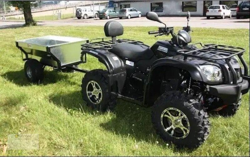 Vemac Anhänger ATV TR500 500kg Kipper Heckkipper Quad Traktor PKW - Kalluri järelhaagis: pilt 5 Vemac Anhänger ATV TR500 500kg Kipper Heckkipper Quad Traktor PKW - Kalluri järelhaagis: pilt 5