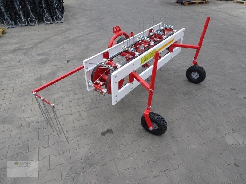 Uus Kaarutaja/ Reha Vemac Bandheuwender Mini 150-180cm Heuwender Schwader Heuschwader Bandwender Bandschwader NEU: pilt 6