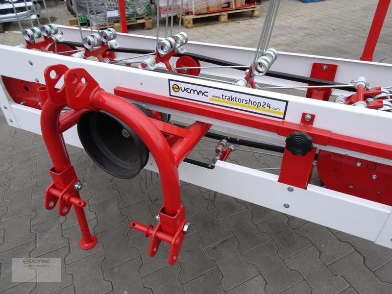 Uus Kaarutaja/ Reha Vemac Bandheuwender Mini 150-180cm Heuwender Schwader Heuschwader Bandwender Bandschwader NEU: pilt 10