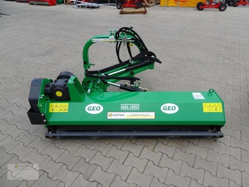 Uus Külgniiduk Vemac Böschungsmulcher Geo AGL165C 165cm Seitenmulcher Mulcher Mähwerk NEU: pilt 15