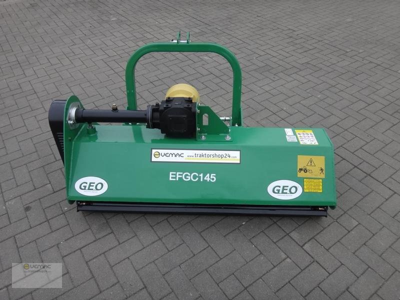 Uus Hooldusniiduk Vemac EFGC145 145cm Mulcher Schlegelmulcher Hammerschlegel NEU: pilt 6