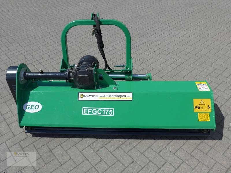 Vemac EFGCH145 145cm Mulcher Schlegelmulcher Hydraulik Mähwerk NEU - Hooldusniiduk: pilt 2 Vemac EFGCH145 145cm Mulcher Schlegelmulcher Hydraulik Mähwerk NEU - Hooldusniiduk: pilt 2
