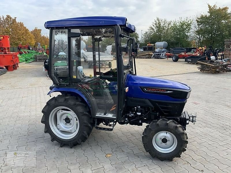 Vemac Farmtrac 26 Kabine Traktor Schlepper Allrad Mitsubishi Motor NEU - Traktor: pilt 3 Vemac Farmtrac 26 Kabine Traktor Schlepper Allrad Mitsubishi Motor NEU - Traktor: pilt 3