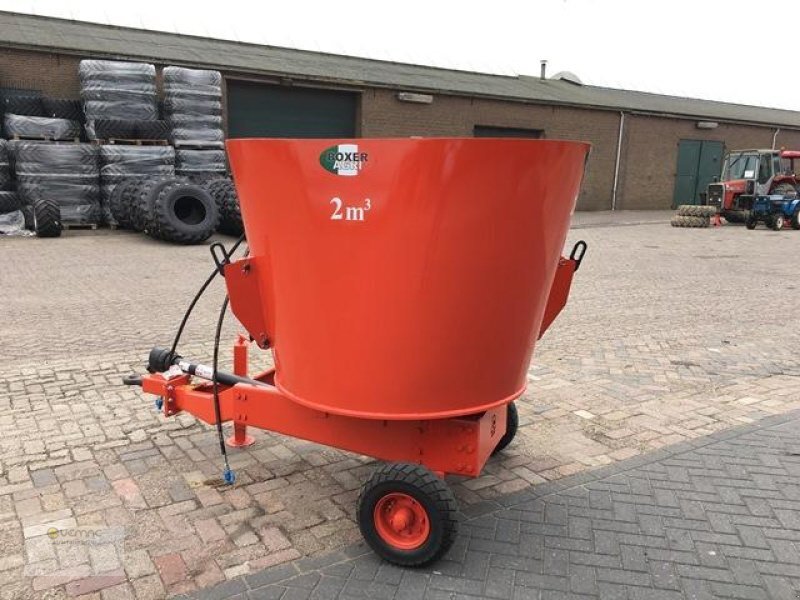 Vemac Futtermischwagen Futterwagen Boxer FM200S Anhänger Futter NEU - Söödasegamisvanker: pilt 3 Vemac Futtermischwagen Futterwagen Boxer FM200S Anhänger Futter NEU - Söödasegamisvanker: pilt 3