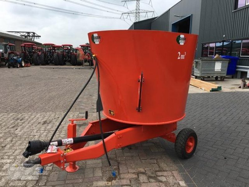 Vemac Futtermischwagen Futterwagen Boxer FM200S Anhänger Futter NEU - Söödasegamisvanker: pilt 1 Vemac Futtermischwagen Futterwagen Boxer FM200S Anhänger Futter NEU - Söödasegamisvanker: pilt 1