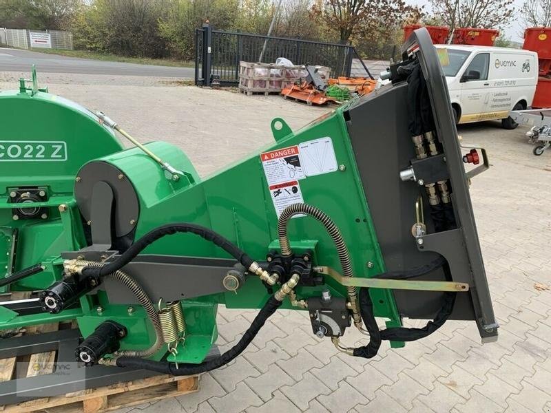Uus Puiduhakkurid Vemac Geo Holzhäcksler Geo Eco22-Z Häcksler Schredder Hydraulik Traktor NEU: pilt 11