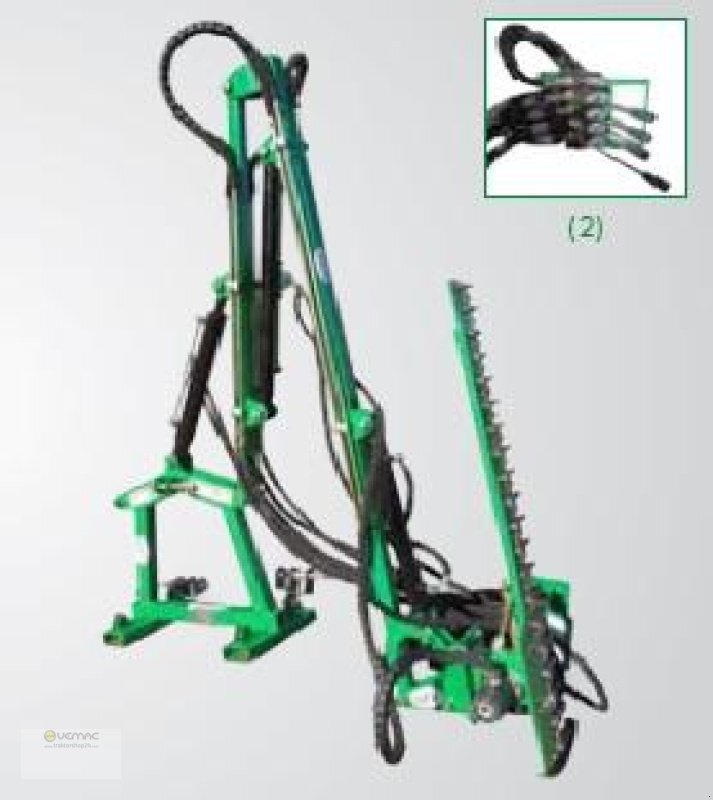Vemac Heckenschere Geo BRC180 180cm Neugerät - Poomniiduk: pilt 2 Vemac Heckenschere Geo BRC180 180cm Neugerät - Poomniiduk: pilt 2