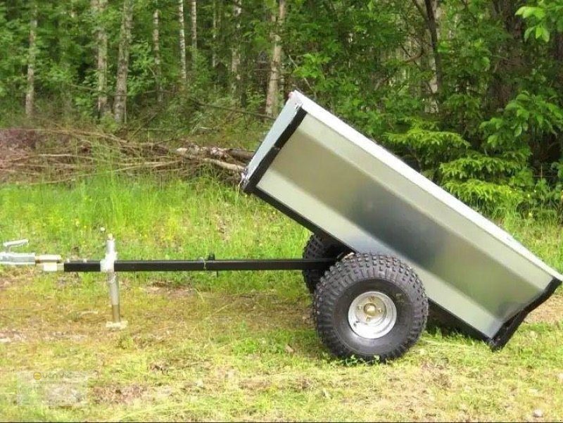 Vemac Heckkipper ATV TR500 Gitter 500kg Kipper Quad Traktor PKW - Kalluri järelhaagis: pilt 4 Vemac Heckkipper ATV TR500 Gitter 500kg Kipper Quad Traktor PKW - Kalluri järelhaagis: pilt 4