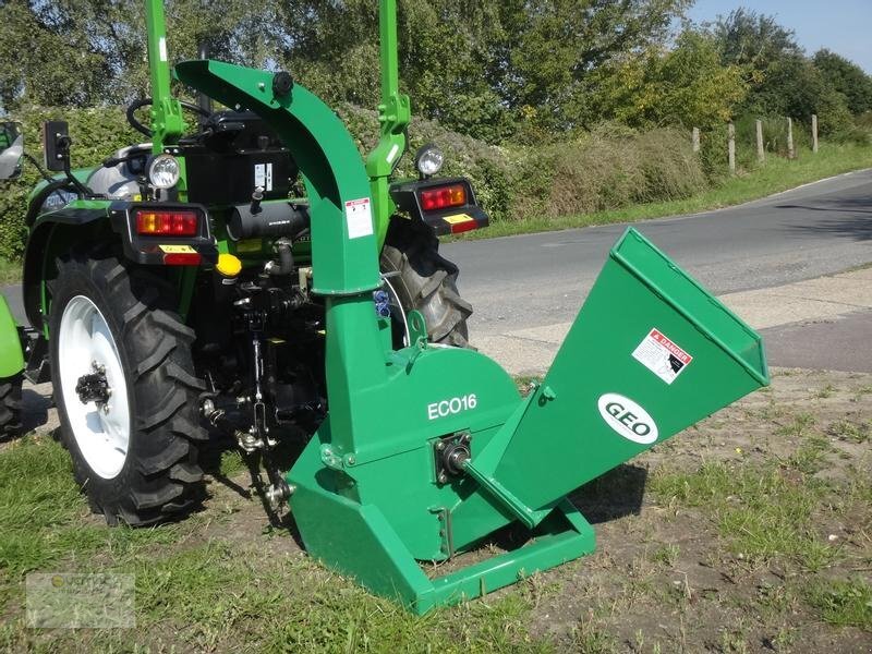 Vemac Holzhäcksler Holzschredder Häcksler Geo ECO16 NEU - Puiduhakkurid: pilt 1 Vemac Holzhäcksler Holzschredder Häcksler Geo ECO16 NEU - Puiduhakkurid: pilt 1