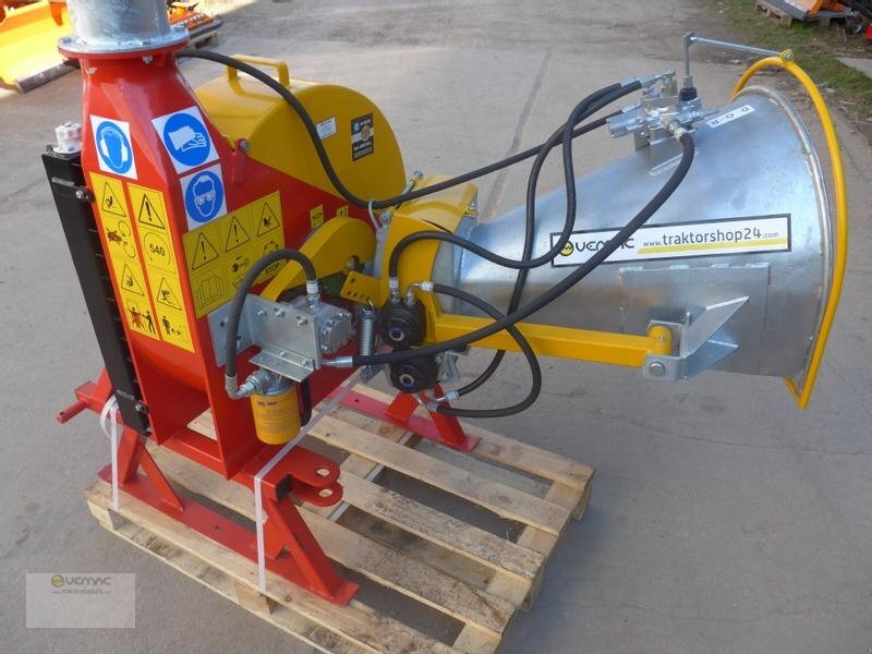 Vemac Holzhäcksler Holzschredder Häcksler RT73 H NEU hydr. Walzen - Puiduhakkurid: pilt 5 Vemac Holzhäcksler Holzschredder Häcksler RT73 H NEU hydr. Walzen - Puiduhakkurid: pilt 5