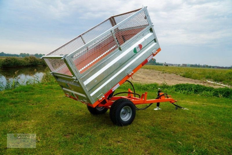 Uus Põllutöö tõstuk-järelhaagis/ Kallur Vemac Kippanhänger HK1000G 1,0t 1000kg Gitter Kipper Anhänger Traktor: pilt 7