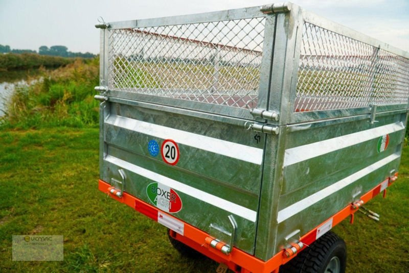 Uus Põllutöö tõstuk-järelhaagis/ Kallur Vemac Kippanhänger HK1000G 1,0t 1000kg Gitter Kipper Anhänger Traktor: pilt 6