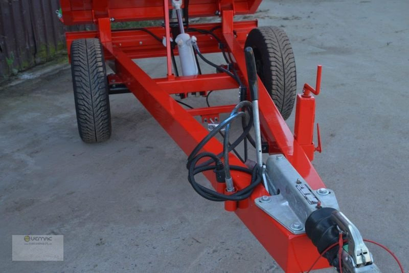 Uus Põllutöö tõstuk-järelhaagis/ Kallur Vemac Kippanhänger HKK1500 1,5ton Kipper Anhänger Heckkipper Traktor: pilt 12