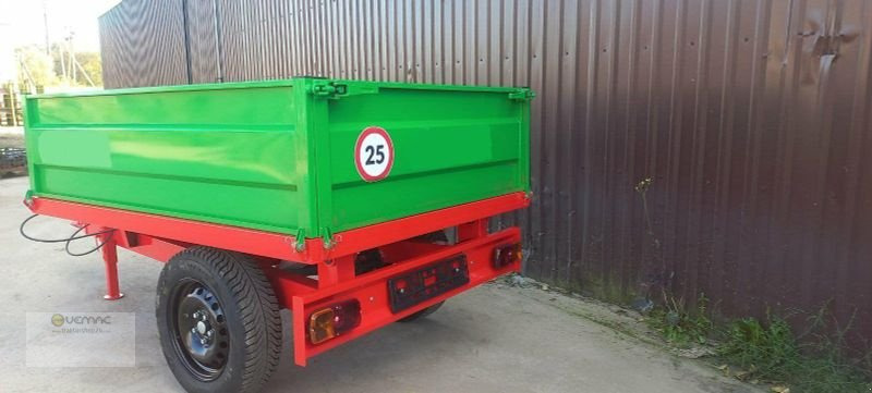 Uus Põllutöö tõstuk-järelhaagis/ Kallur Vemac Kippanhänger HKK1500 1,5ton Kipper Anhänger Heckkipper Traktor: pilt 6