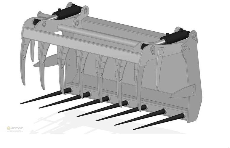 Vemac Krokodilgebiss 90 cm Kroko Schaufel Weidemann Schäffer Hoflader - Siloseadmed: pilt 1 Vemac Krokodilgebiss 90 cm Kroko Schaufel Weidemann Schäffer Hoflader - Siloseadmed: pilt 1