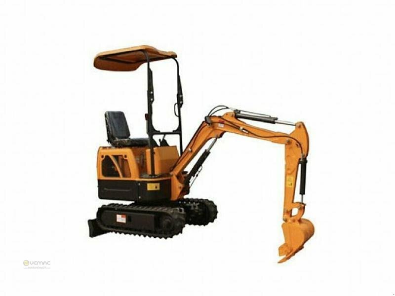 Vemac Minibagger Microbagger Bagger Mobilbagger 800kg Diesel NEU - Miniekskavaator: pilt 3 Vemac Minibagger Microbagger Bagger Mobilbagger 800kg Diesel NEU - Miniekskavaator: pilt 3