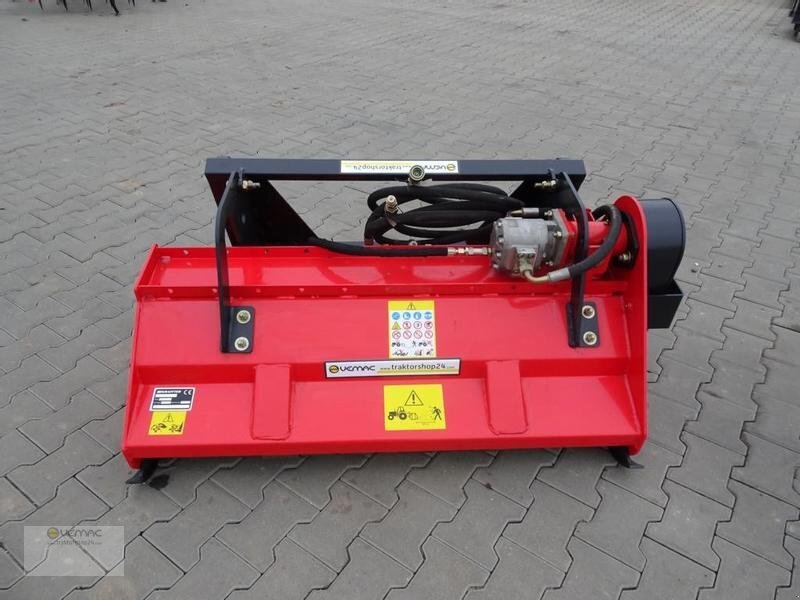 Vemac Mulcher 155cm hydraulisch Frontmulcher Schlegelmulcher Hoflader Radlader Bagger NEU - Hooldusniiduk: pilt 4 Vemac Mulcher 155cm hydraulisch Frontmulcher Schlegelmulcher Hoflader Radlader Bagger NEU - Hooldusniiduk: pilt 4