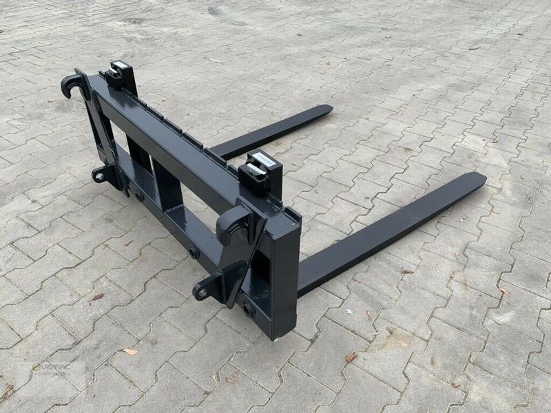 Uus Kahvlid - Traktor Vemac Palettengabel 2000kg 2to Euro Ballenspiess Traktor Frontlader NEU: pilt 6