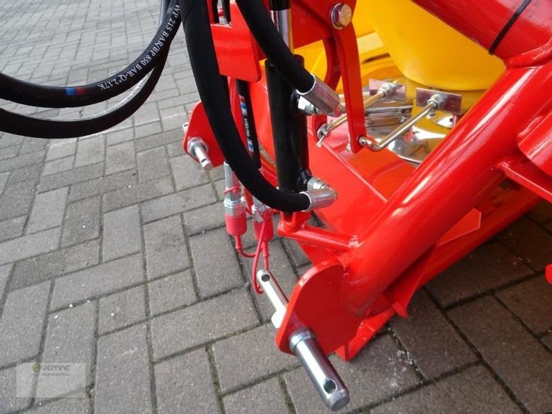 Uus Liiva-/ Soolajaotur Vemac Premium 200L Streuer Salzstreuer Düngerstreuer Winterdienst: pilt 10