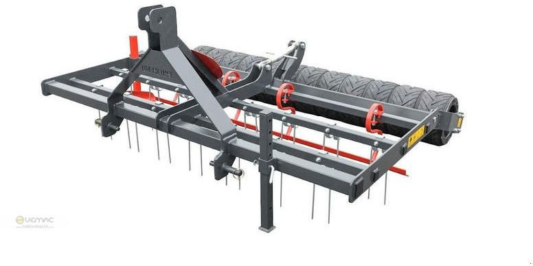 Vemac Reitplatzplaner EQUUS PROFI 160 200 240 Gummiwalze Reitbahnplaner NEU - Äke: pilt 3 Vemac Reitplatzplaner EQUUS PROFI 160 200 240 Gummiwalze Reitbahnplaner NEU - Äke: pilt 3