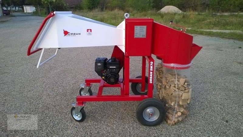 Vemac SM70 Häcksler Holzhäcksler Holzschredder Benzin Motor NEU - Puiduhakkurid: pilt 1 Vemac SM70 Häcksler Holzhäcksler Holzschredder Benzin Motor NEU - Puiduhakkurid: pilt 1