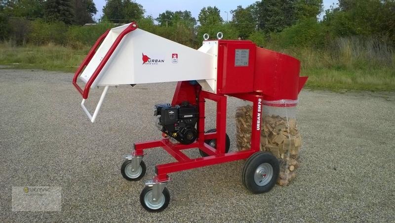 Vemac SM70 Häcksler Holzhäcksler Holzschredder Benzin Motor NEU - Puiduhakkurid: pilt 3 Vemac SM70 Häcksler Holzhäcksler Holzschredder Benzin Motor NEU - Puiduhakkurid: pilt 3