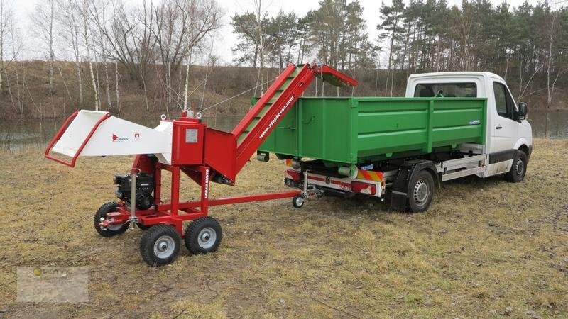 Vemac SMV70 Häcksler Holzhäcksler Holzschredder Benzin Motor Anhän - Puiduhakkurid: pilt 1 Vemac SMV70 Häcksler Holzhäcksler Holzschredder Benzin Motor Anhän - Puiduhakkurid: pilt 1