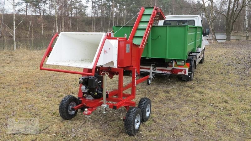 Vemac SMV70 Häcksler Holzhäcksler Holzschredder Benzin Motor Anhän - Puiduhakkurid: pilt 2 Vemac SMV70 Häcksler Holzhäcksler Holzschredder Benzin Motor Anhän - Puiduhakkurid: pilt 2