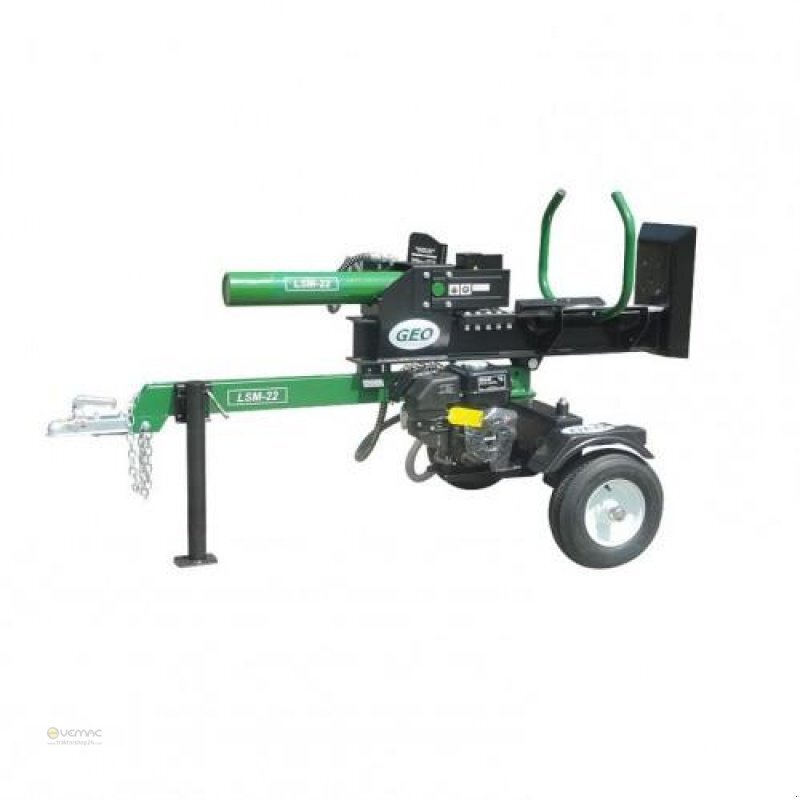 Vemac Spalter Holzspalter Geo LSM22 22ton, 6,5PS Benzin Motor - Puulõhkumismasin: pilt 1 Vemac Spalter Holzspalter Geo LSM22 22ton, 6,5PS Benzin Motor - Puulõhkumismasin: pilt 1