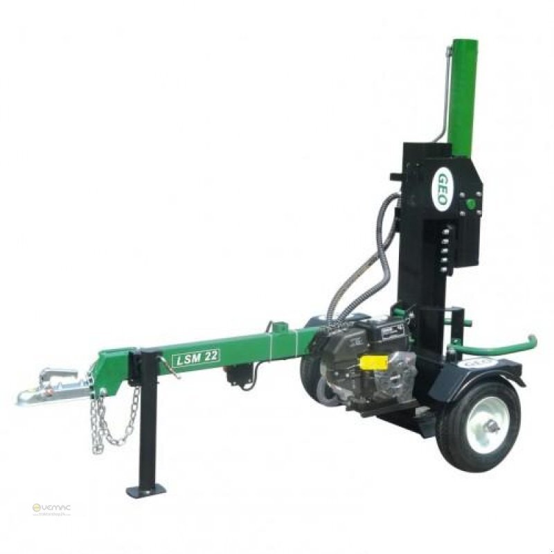 Vemac Spalter Holzspalter Geo LSM22 22ton, 6,5PS Benzin Motor - Puulõhkumismasin: pilt 3 Vemac Spalter Holzspalter Geo LSM22 22ton, 6,5PS Benzin Motor - Puulõhkumismasin: pilt 3