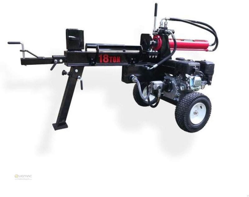 Vemac Spalter Holzspalter HSA24 24ton 120cm 7PS Benzin Motor Anhänger - Puulõhkumismasin: pilt 1 Vemac Spalter Holzspalter HSA24 24ton 120cm 7PS Benzin Motor Anhänger - Puulõhkumismasin: pilt 1