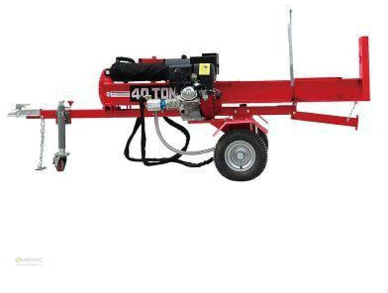 Vemac Spalter Holzspalter HSA24 24ton 120cm 7PS Benzin Motor Anhänger - Puulõhkumismasin: pilt 4 Vemac Spalter Holzspalter HSA24 24ton 120cm 7PS Benzin Motor Anhänger - Puulõhkumismasin: pilt 4