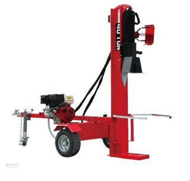 Vemac Spalter Holzspalter HSA24 24ton 120cm 7PS Benzin Motor Anhänger - Puulõhkumismasin: pilt 2 Vemac Spalter Holzspalter HSA24 24ton 120cm 7PS Benzin Motor Anhänger - Puulõhkumismasin: pilt 2