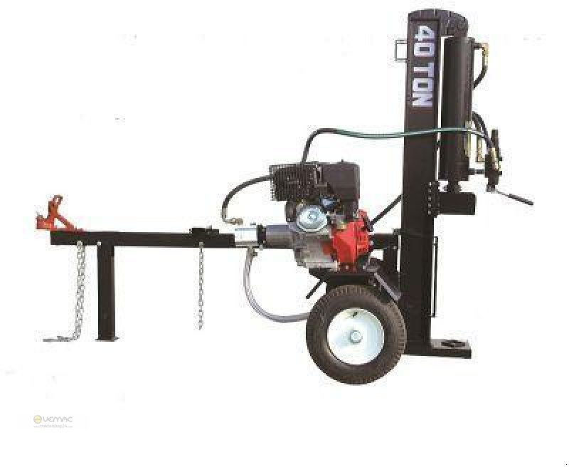 Vemac Spalter Holzspalter HSA40 40t 15PS Benzin Motor Anhänger Traktor - Puulõhkumismasin: pilt 1 Vemac Spalter Holzspalter HSA40 40t 15PS Benzin Motor Anhänger Traktor - Puulõhkumismasin: pilt 1