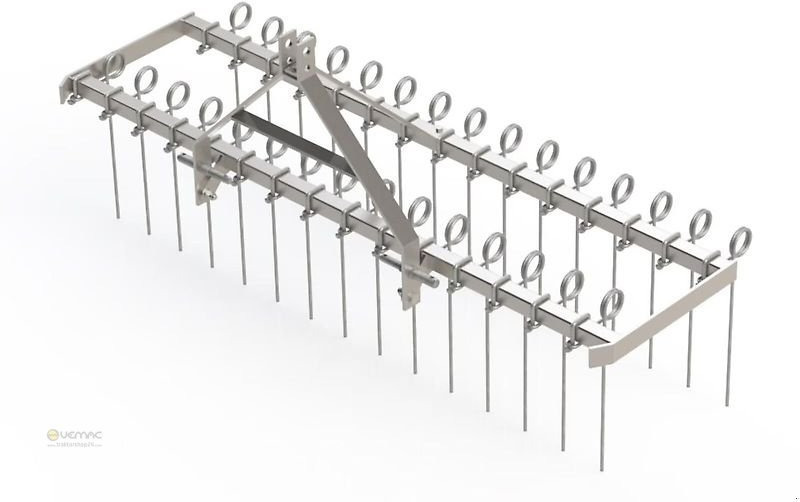 Vemac Striegel 240cm Wiesenstriegel Rasenstriegel Reitbahnplaner - Vedruäke: pilt 2 Vemac Striegel 240cm Wiesenstriegel Rasenstriegel Reitbahnplaner - Vedruäke: pilt 2