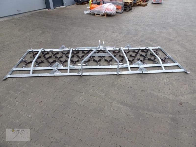 Uus Kettäke Vemac Wiesenschleppe 4m 3reihig verzinkt Schleppe Striegel Egge NE: pilt 6