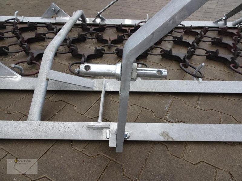 Uus Kettäke Vemac Wiesenschleppe 4m 3reihig verzinkt Schleppe Striegel Egge NE: pilt 15