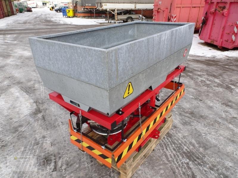 Vemac Zweischeibenstreuer 2 Scheiben Streuer Salzstreuer 1000L - Liiva-/ Soolajaotur: pilt 2 Vemac Zweischeibenstreuer 2 Scheiben Streuer Salzstreuer 1000L - Liiva-/ Soolajaotur: pilt 2