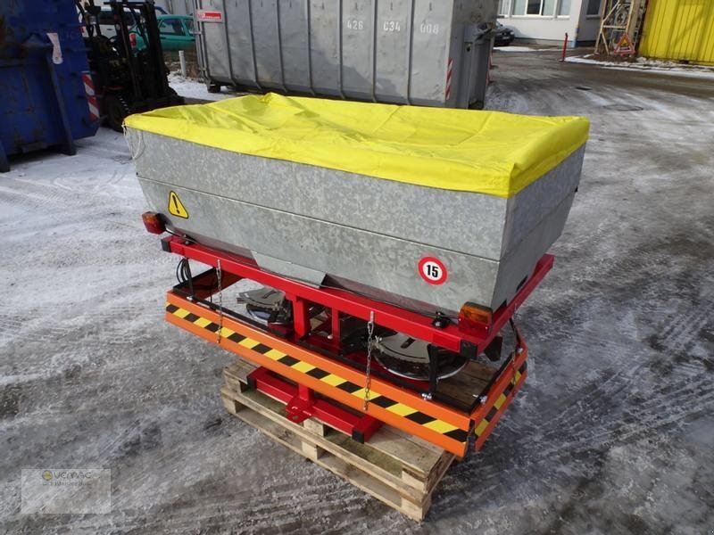 Vemac Zweischeibenstreuer 2 Scheiben Streuer Salzstreuer 1000L - Liiva-/ Soolajaotur: pilt 1 Vemac Zweischeibenstreuer 2 Scheiben Streuer Salzstreuer 1000L - Liiva-/ Soolajaotur: pilt 1
