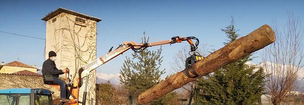 Caricatore legna - Gru forestale PAS450 Agri Sav - Kraana: pilt 4 Caricatore legna - Gru forestale PAS450 Agri Sav - Kraana: pilt 4