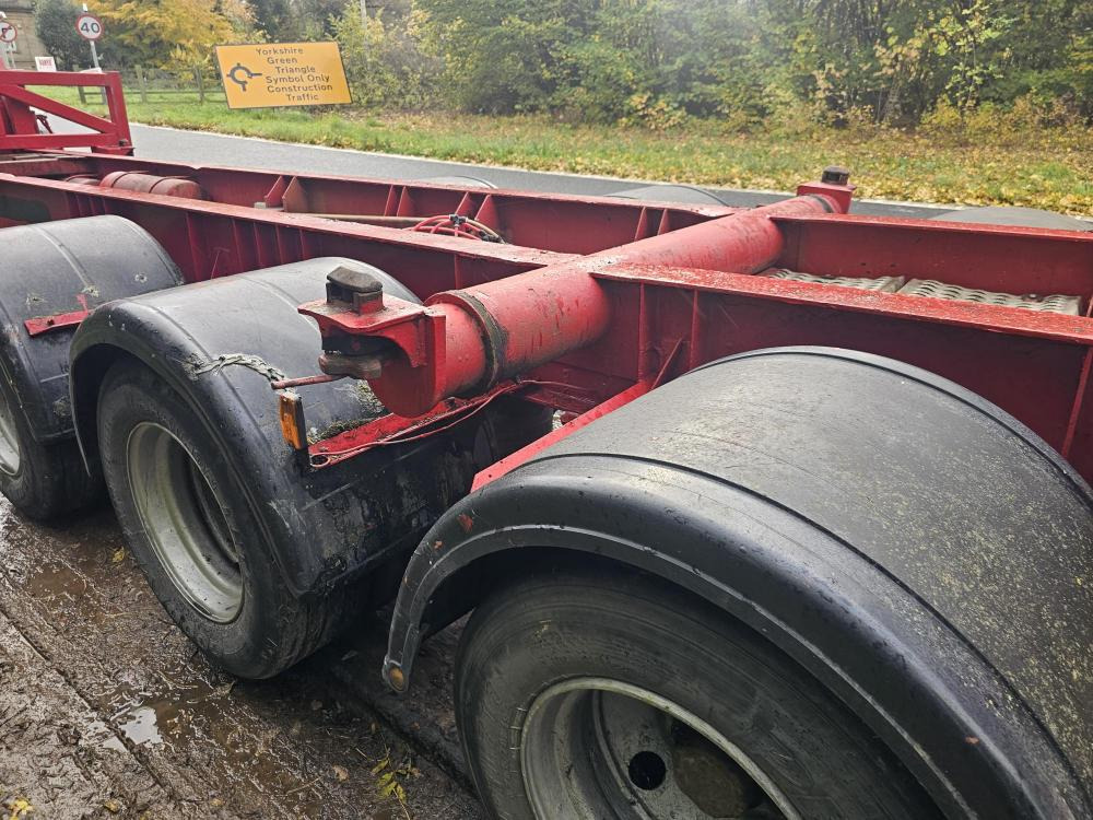 Jgc Tipping skelly - Konteinerveduk/ Tõstukiga poolhaagis: pilt 5 Jgc Tipping skelly - Konteinerveduk/ Tõstukiga poolhaagis: pilt 5