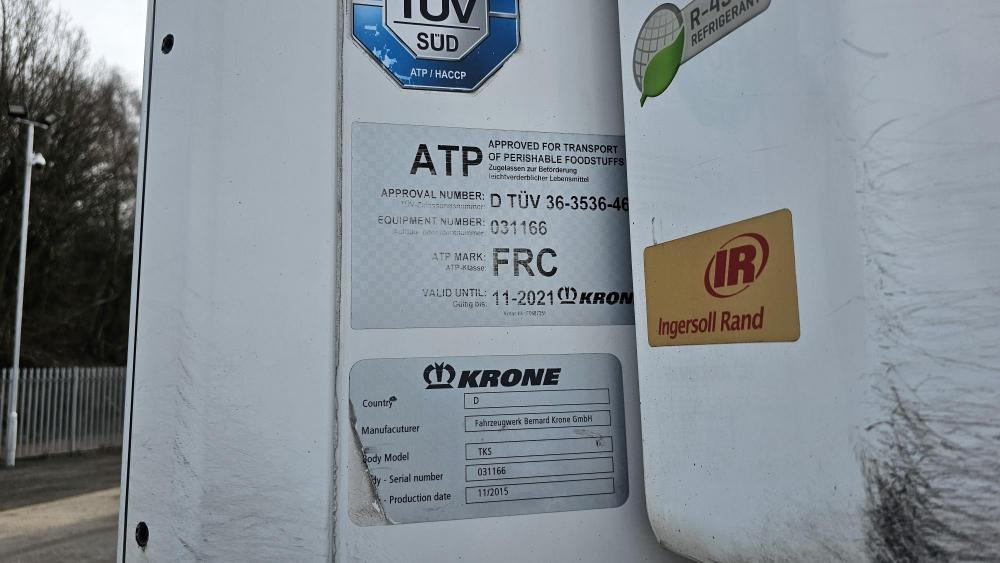 Krone Fridge - Külmutiga poolhaagis: pilt 3 Krone Fridge - Külmutiga poolhaagis: pilt 3